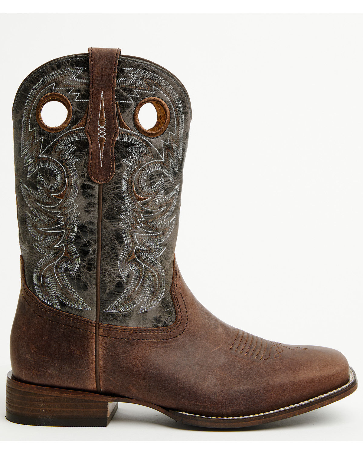 Men's Cush Core® The Chase Western Boots - Broad Square Toe | Cody James Boots