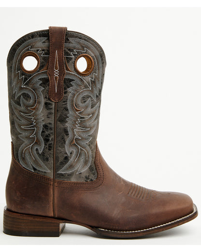 Men's Cush Core® The Chase Western Boots - Broad Square Toe | Cody James Boots
