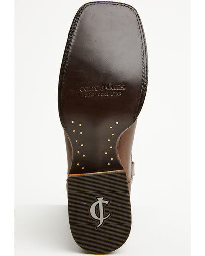 Men's Cush Core® The Chase Western Boots - Broad Square Toe | Cody James Boots