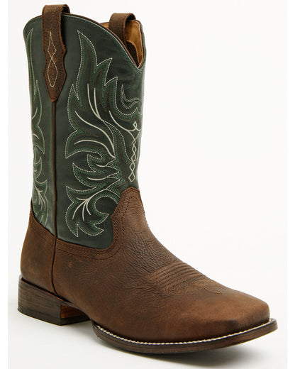 Cush Core® Men's Spartan Western Boots - Broad Square Toe | Cody James Boots
