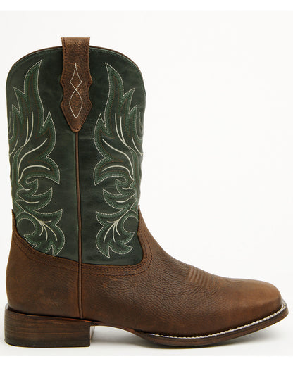 Cush Core® Men's Spartan Western Boots - Broad Square Toe | Cody James Boots