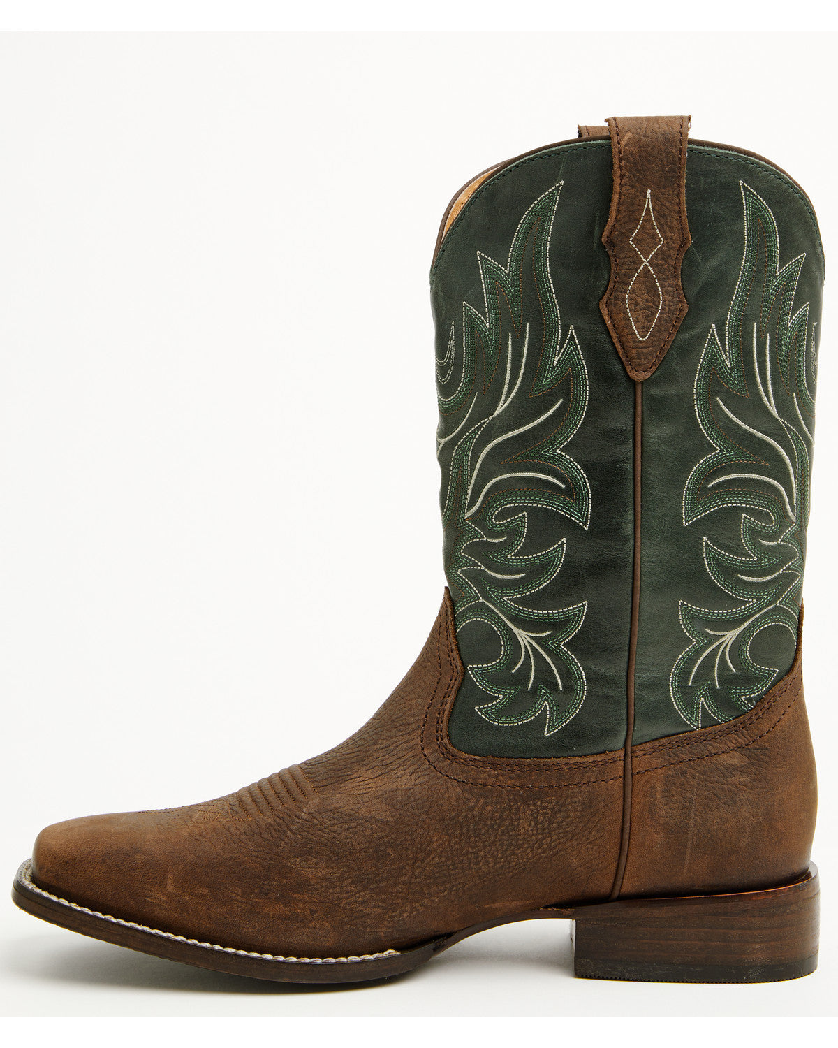 Cush Core® Men's Spartan Western Boots - Broad Square Toe | Cody James Boots