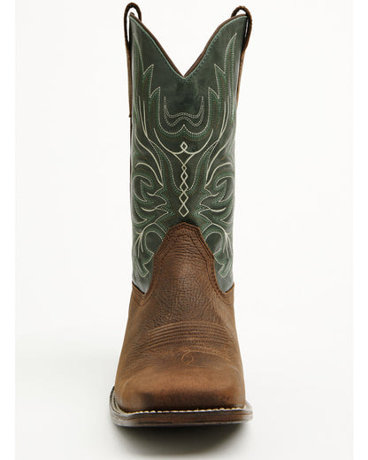 Cush Core® Men's Spartan Western Boots - Broad Square Toe | Cody James Boots