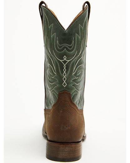 Cush Core® Men's Spartan Western Boots - Broad Square Toe | Cody James Boots