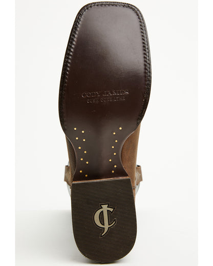 Cush Core® Men's Spartan Western Boots - Broad Square Toe | Cody James Boots