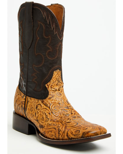 Men's Solridge Western Boots - Broad Square Toe | Cody James Boots