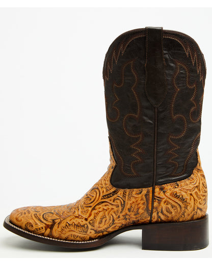 Men's Solridge Western Boots - Broad Square Toe | Cody James Boots