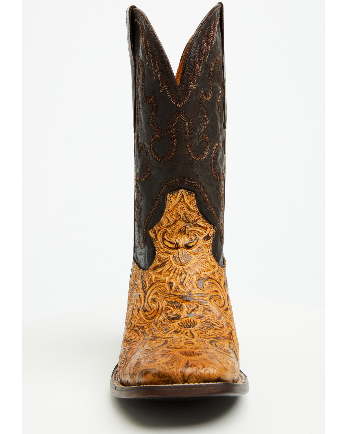 Men's Solridge Western Boots - Broad Square Toe | Cody James Boots