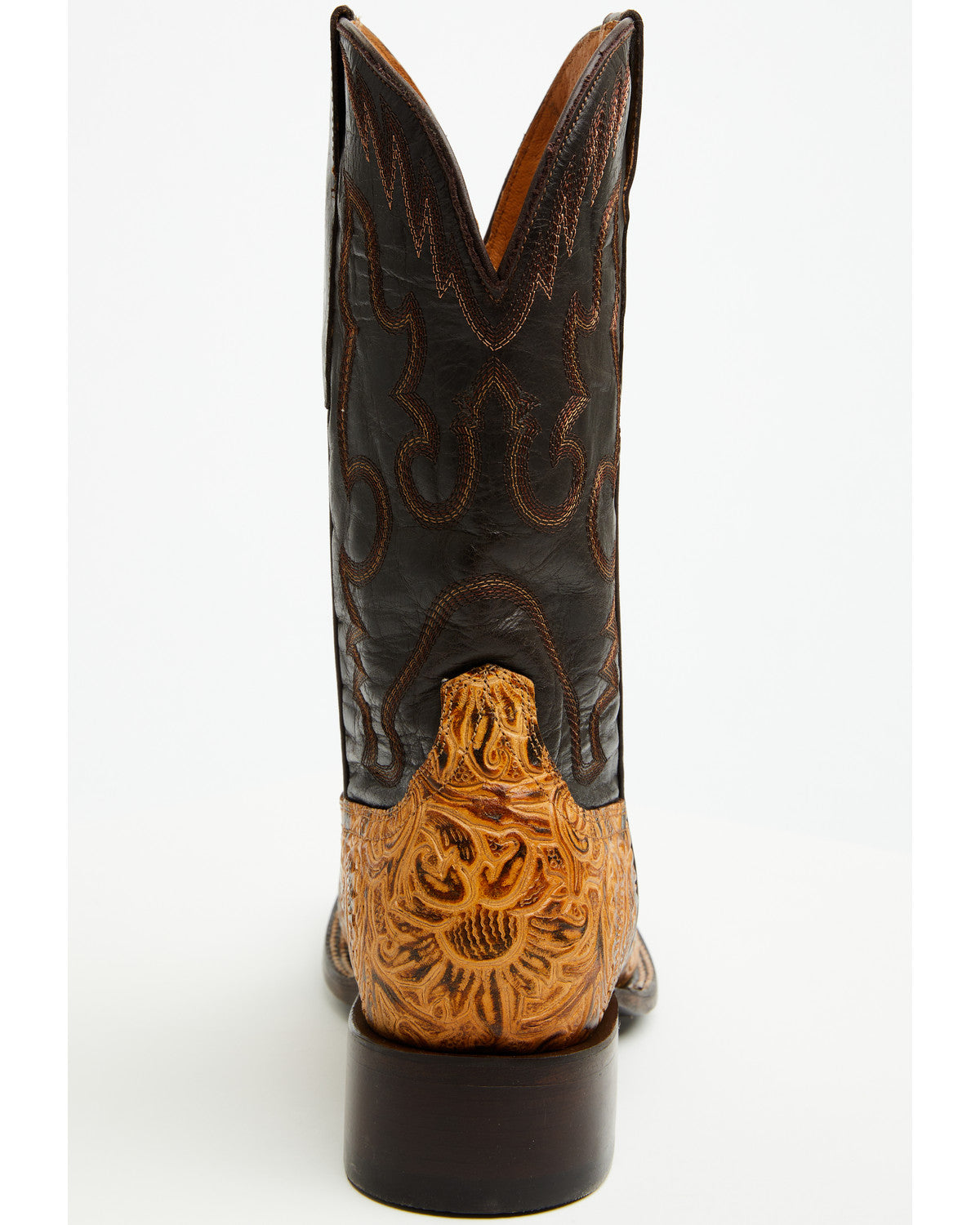 Men's Solridge Western Boots - Broad Square Toe | Cody James Boots