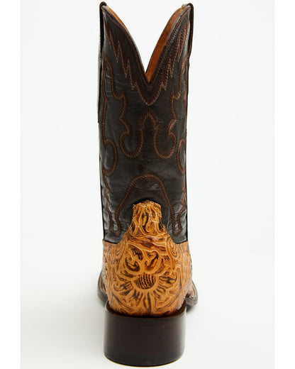 Men's Solridge Western Boots - Broad Square Toe | Cody James Boots