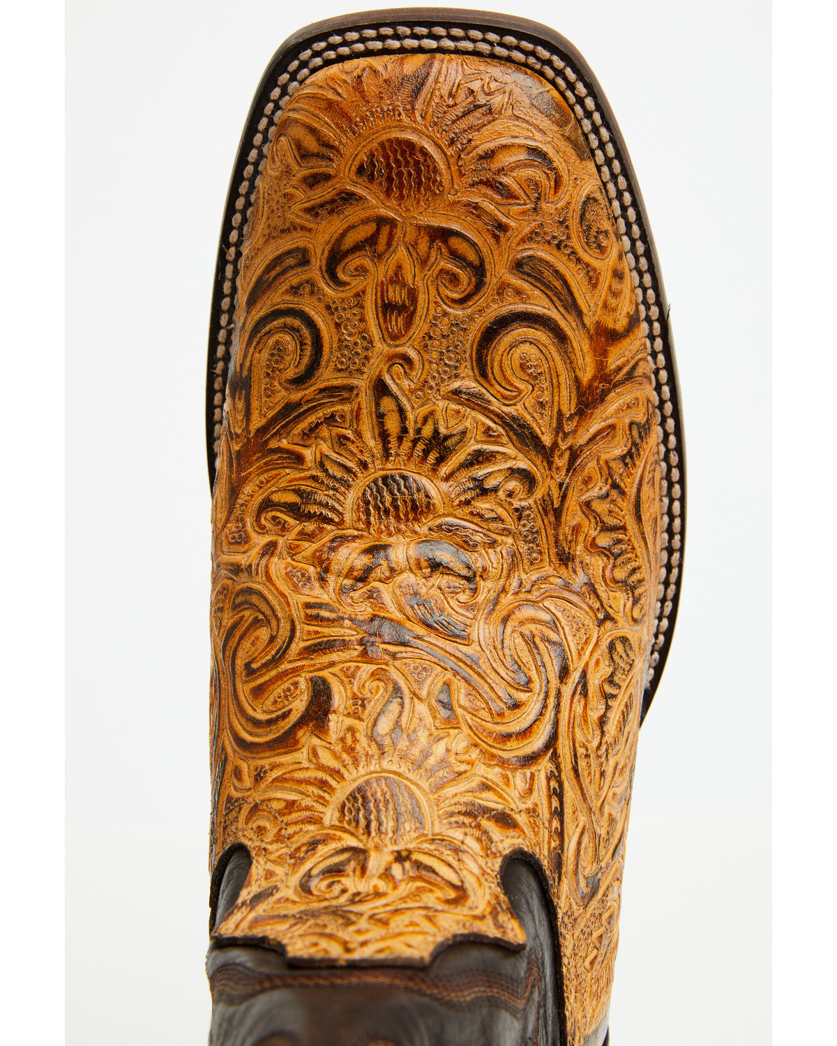 Men's Solridge Western Boots - Broad Square Toe | Cody James Boots