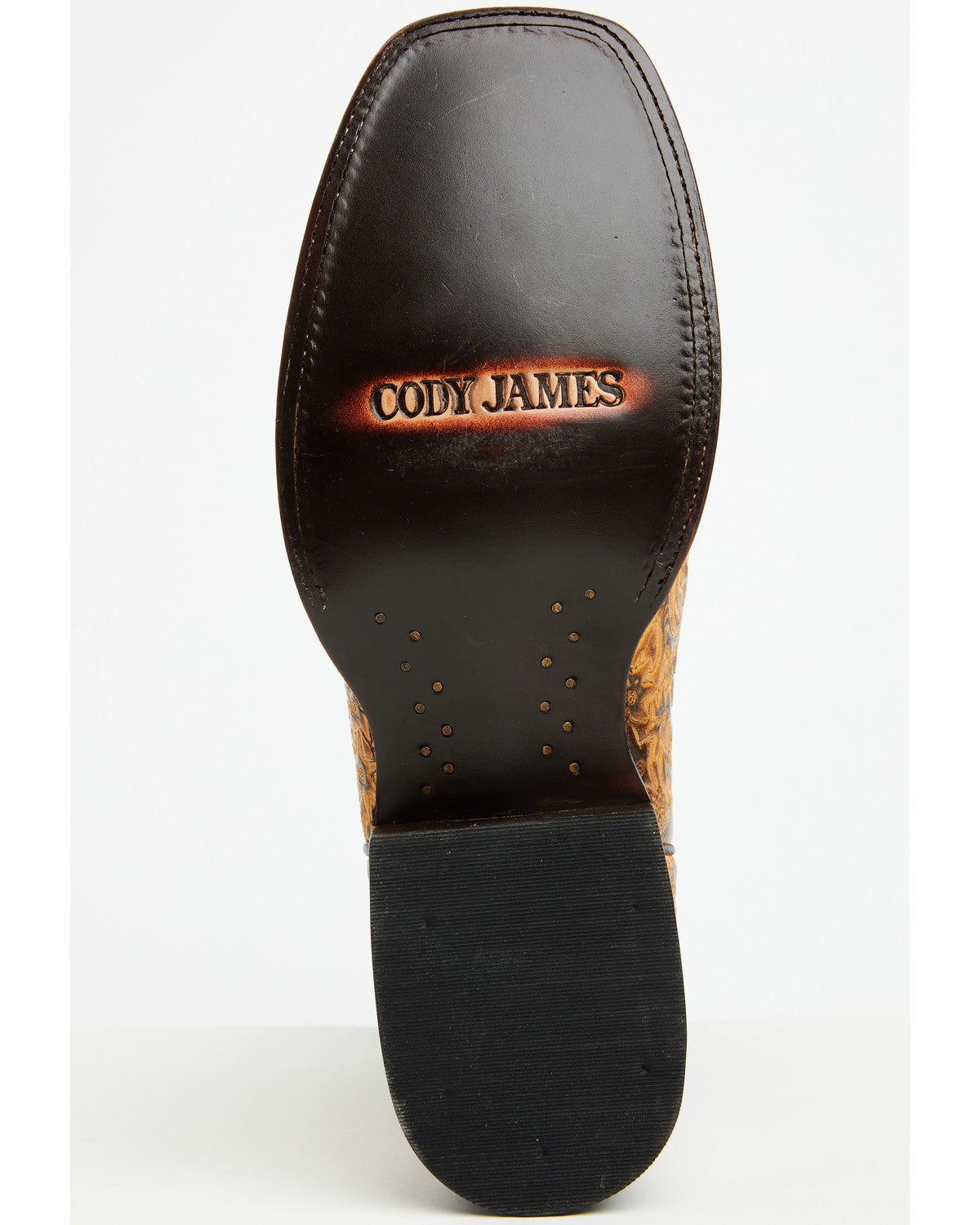 Men's Solridge Western Boots - Broad Square Toe | Cody James Boots