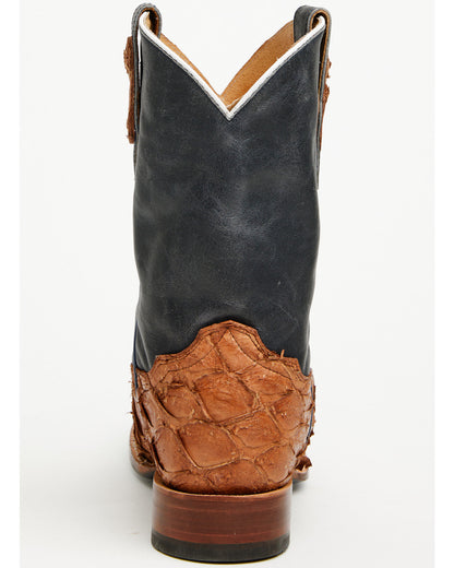 Men's America 250 Freedom Exotic Pirarucu Western Boots - B | Cody James Boots