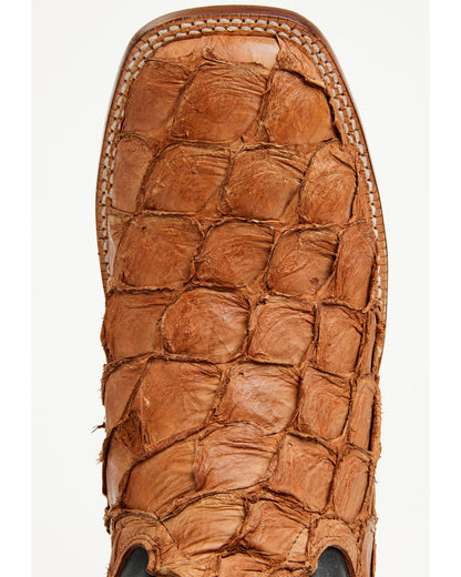Men's America 250 Freedom Exotic Pirarucu Western Boots - B | Cody James Boots