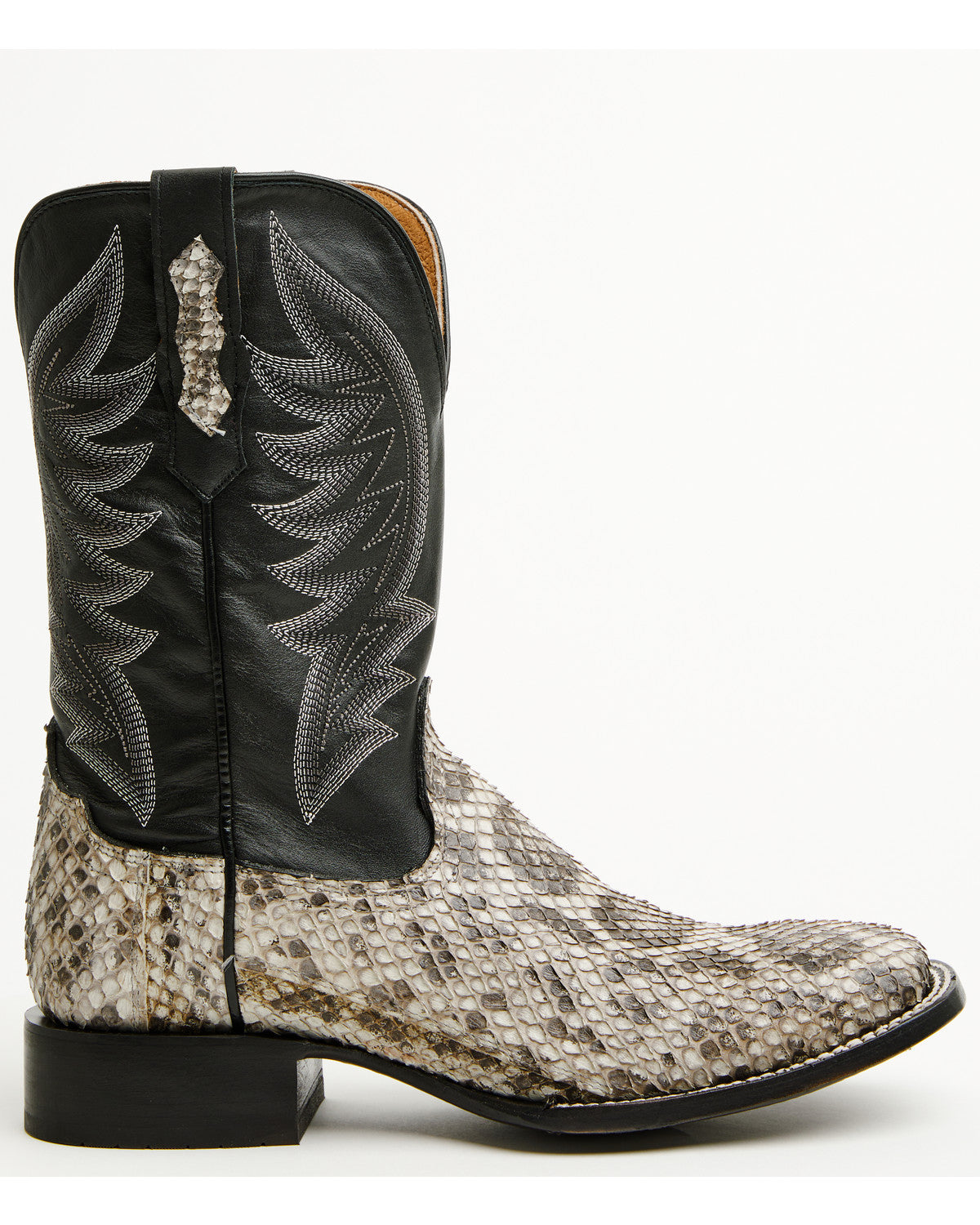 Men's Exotic Anaconda Western Boots - Broad Square Toe | Cody James Boots