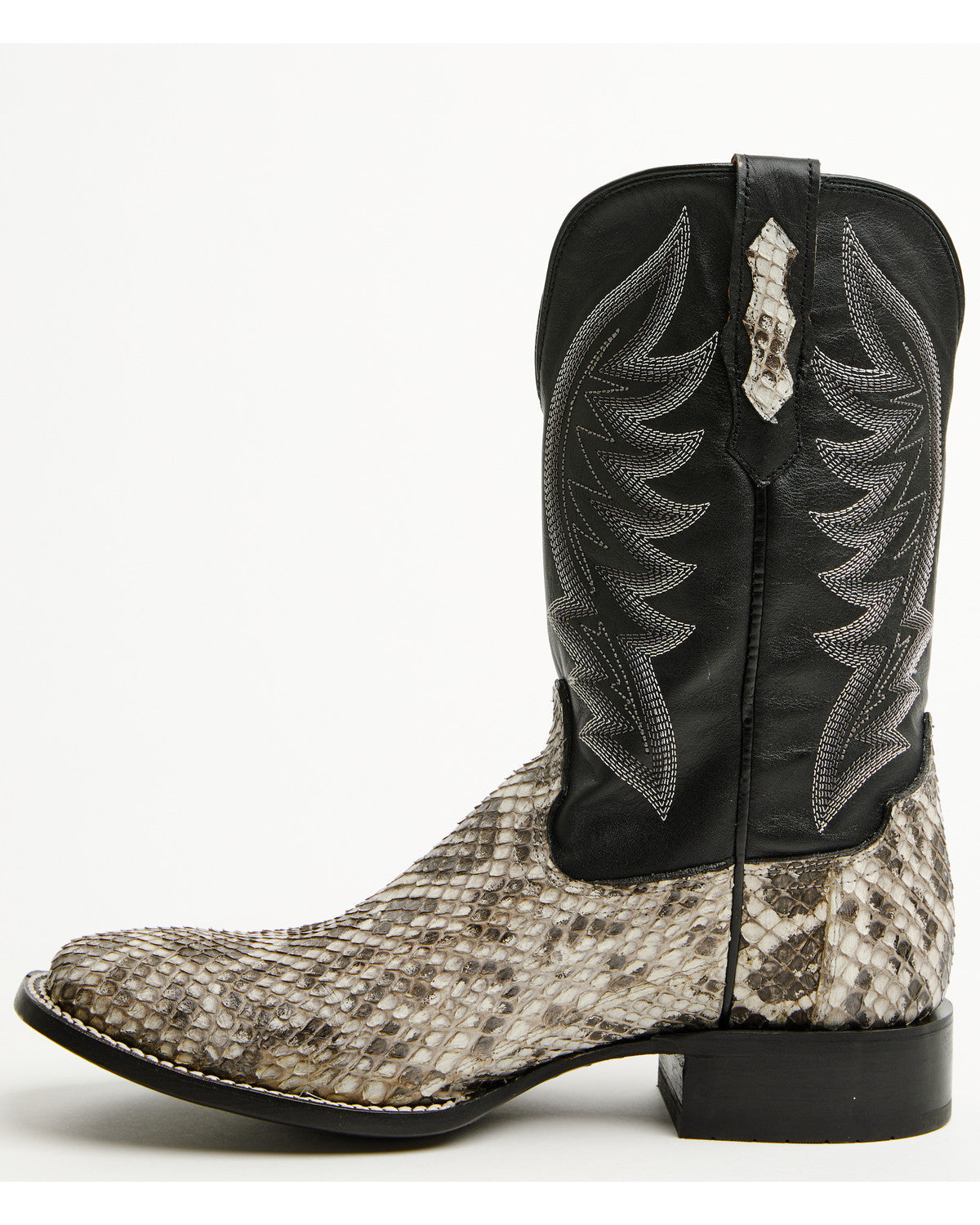 Men's Exotic Anaconda Western Boots - Broad Square Toe | Cody James Boots
