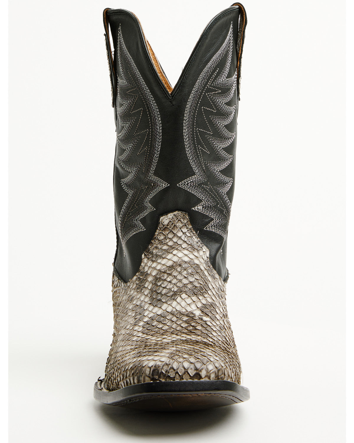 Men's Exotic Anaconda Western Boots - Broad Square Toe | Cody James Boots