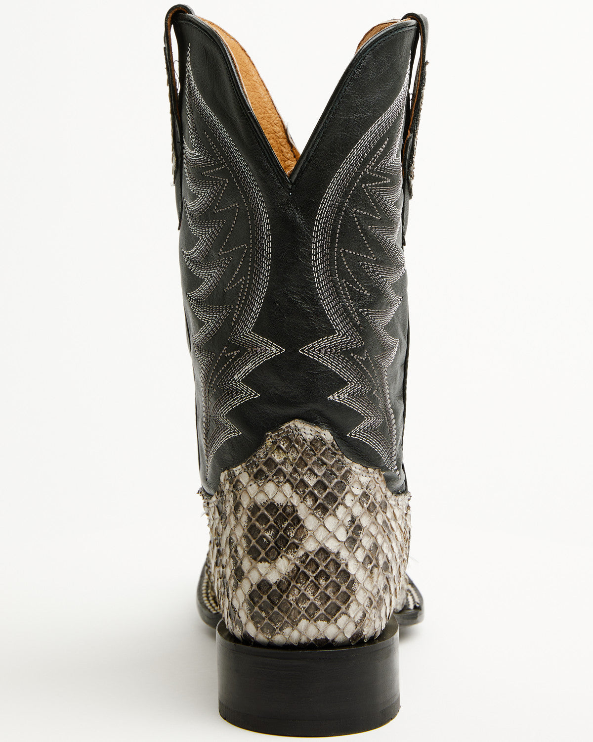 Men's Exotic Anaconda Western Boots - Broad Square Toe | Cody James Boots