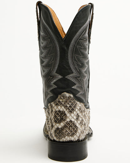 Men's Exotic Anaconda Western Boots - Broad Square Toe | Cody James Boots