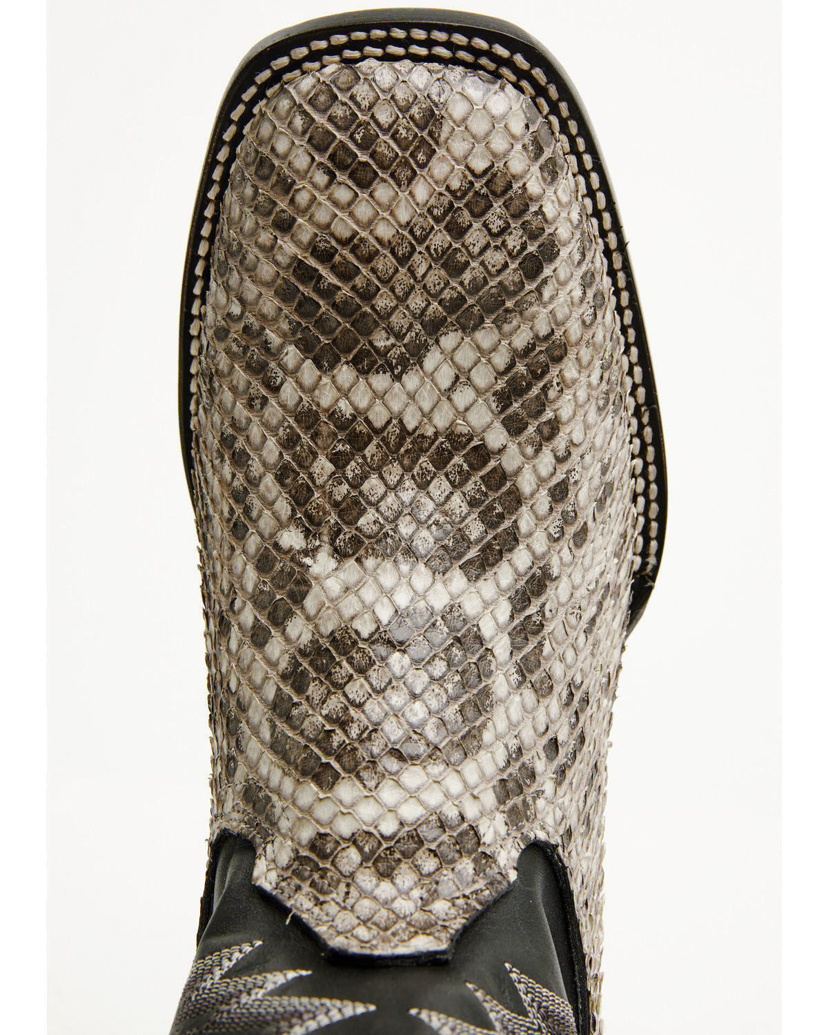 Men's Exotic Anaconda Western Boots - Broad Square Toe | Cody James Boots