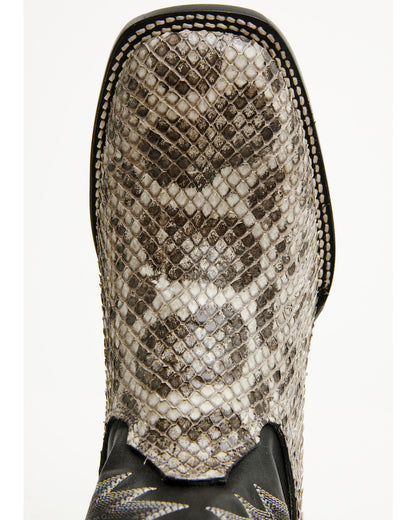 Men's Exotic Anaconda Western Boots - Broad Square Toe | Cody James Boots