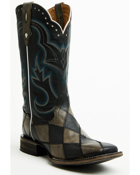Men's Tomahawk Tall Western Boots - Broad Square Toe | Cody James Boots