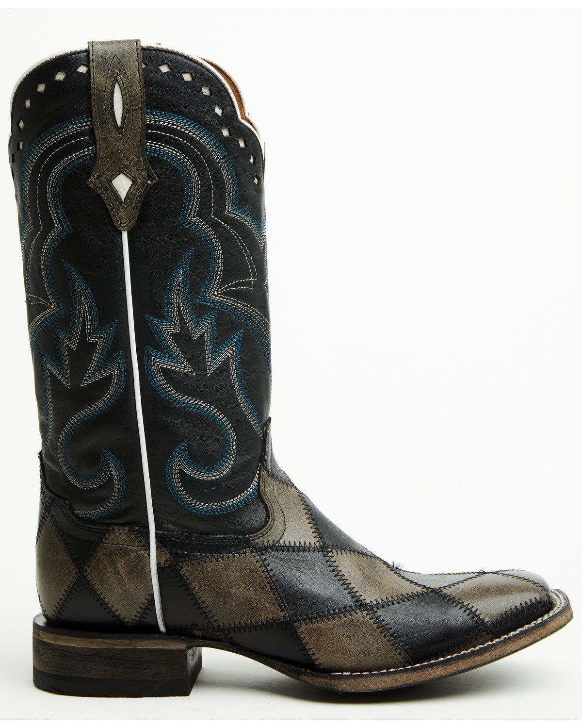 Men's Tomahawk Tall Western Boots - Broad Square Toe | Cody James Boots