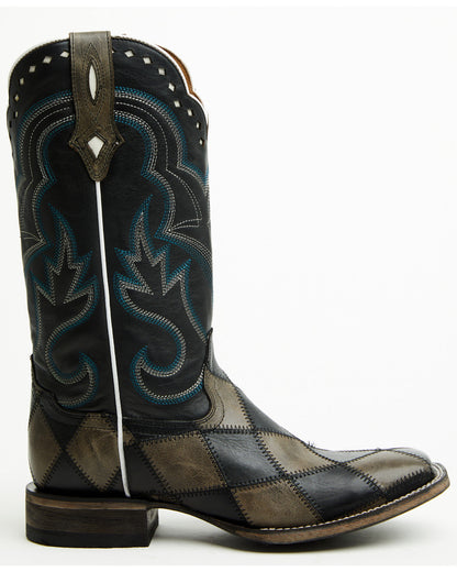 Men's Tomahawk Tall Western Boots - Broad Square Toe | Cody James Boots