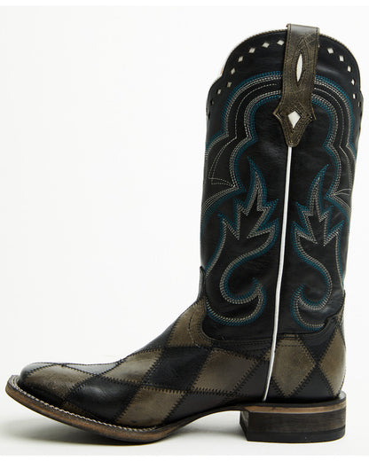 Men's Tomahawk Tall Western Boots - Broad Square Toe | Cody James Boots