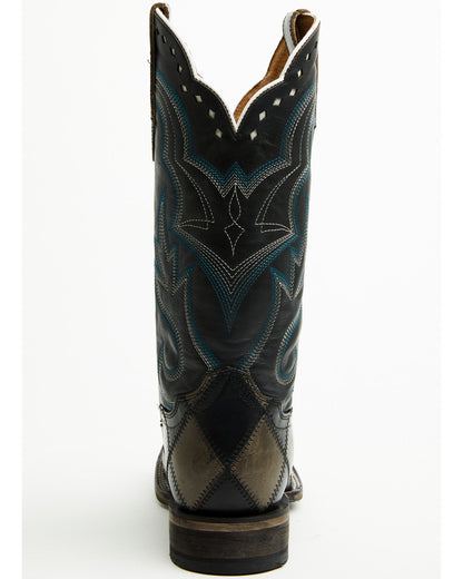 Men's Tomahawk Tall Western Boots - Broad Square Toe | Cody James Boots