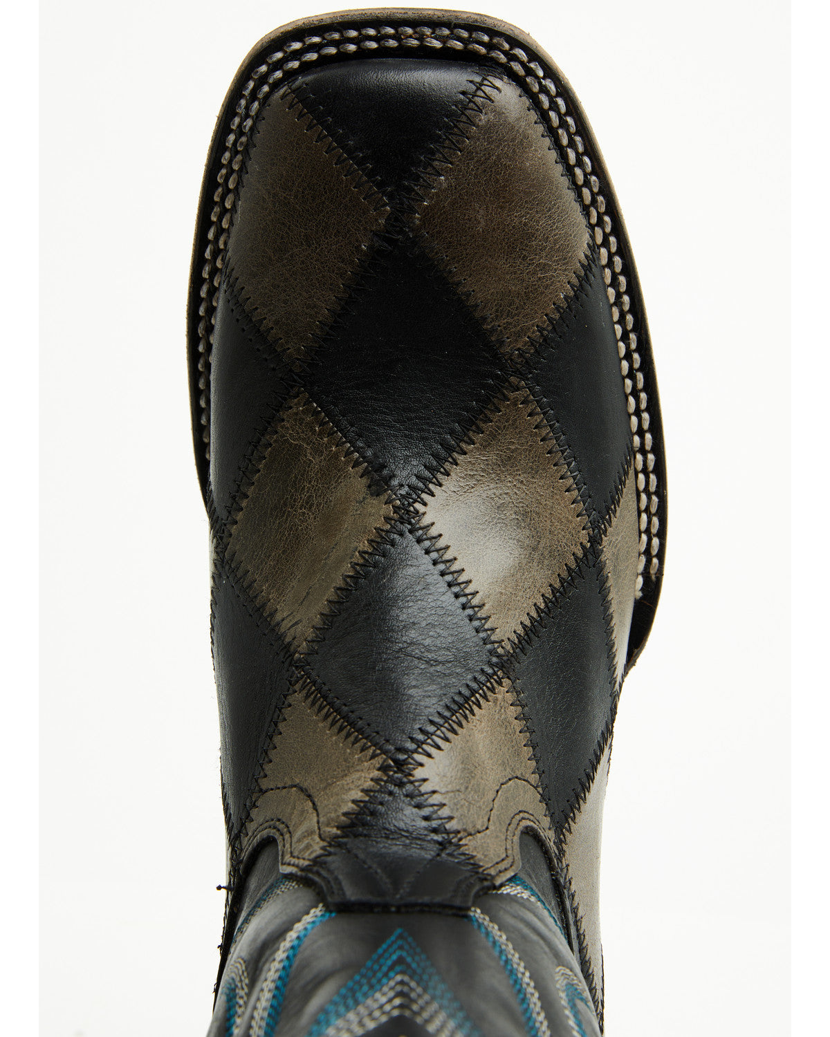 Men's Tomahawk Tall Western Boots - Broad Square Toe | Cody James Boots