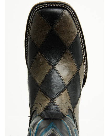 Men's Tomahawk Tall Western Boots - Broad Square Toe | Cody James Boots