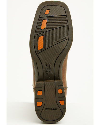 Cush Core® Men's Kingpin Performance Western Boots - Broad | Cody James Boots