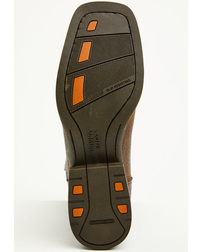 Cush Core® Men's Major Performance Western Boots - Broad Sq | Cody James Boots