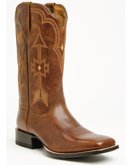 Men's Peacemaker Western Boots - Broad Square Toe | Cody James Boots