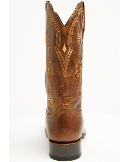 Men's Peacemaker Western Boots - Broad Square Toe | Cody James Boots