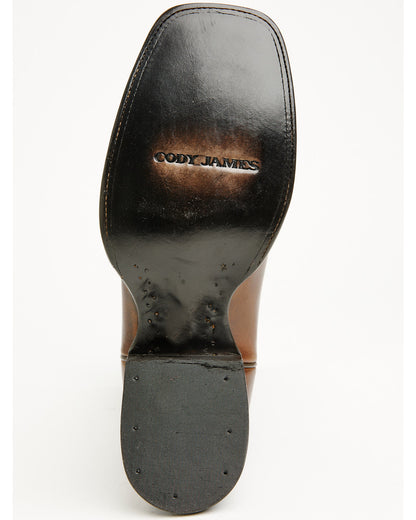 Men's Peacemaker Western Boots - Broad Square Toe | Cody James Boots
