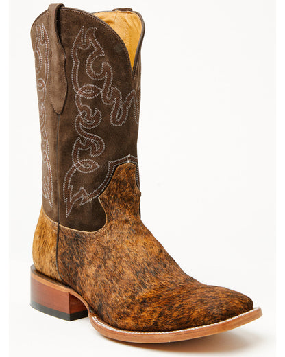 Men's Badlands Cowhide Western Boots - Broad Square Toe | Cody James Boots