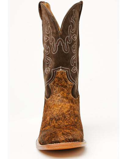 Men's Badlands Cowhide Western Boots - Broad Square Toe | Cody James Boots
