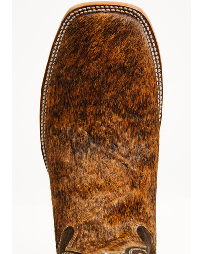 Men's Badlands Cowhide Western Boots - Broad Square Toe | Cody James Boots