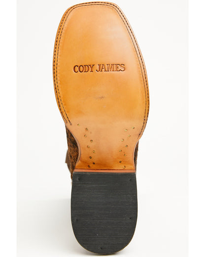 Men's Badlands Cowhide Western Boots - Broad Square Toe | Cody James Boots