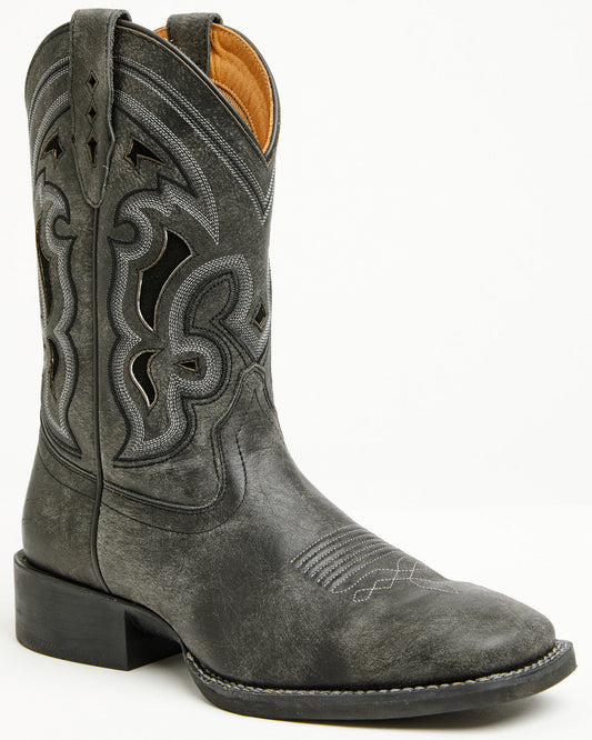 Ace™ Nixon Performance Western Boots - Broad Square Toe | Cody James Boots