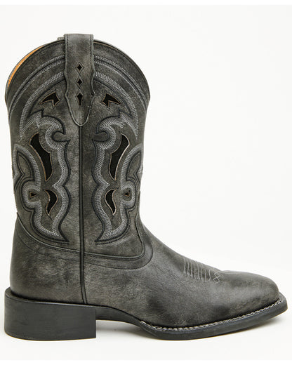 Ace™ Nixon Performance Western Boots - Broad Square Toe | Cody James Boots