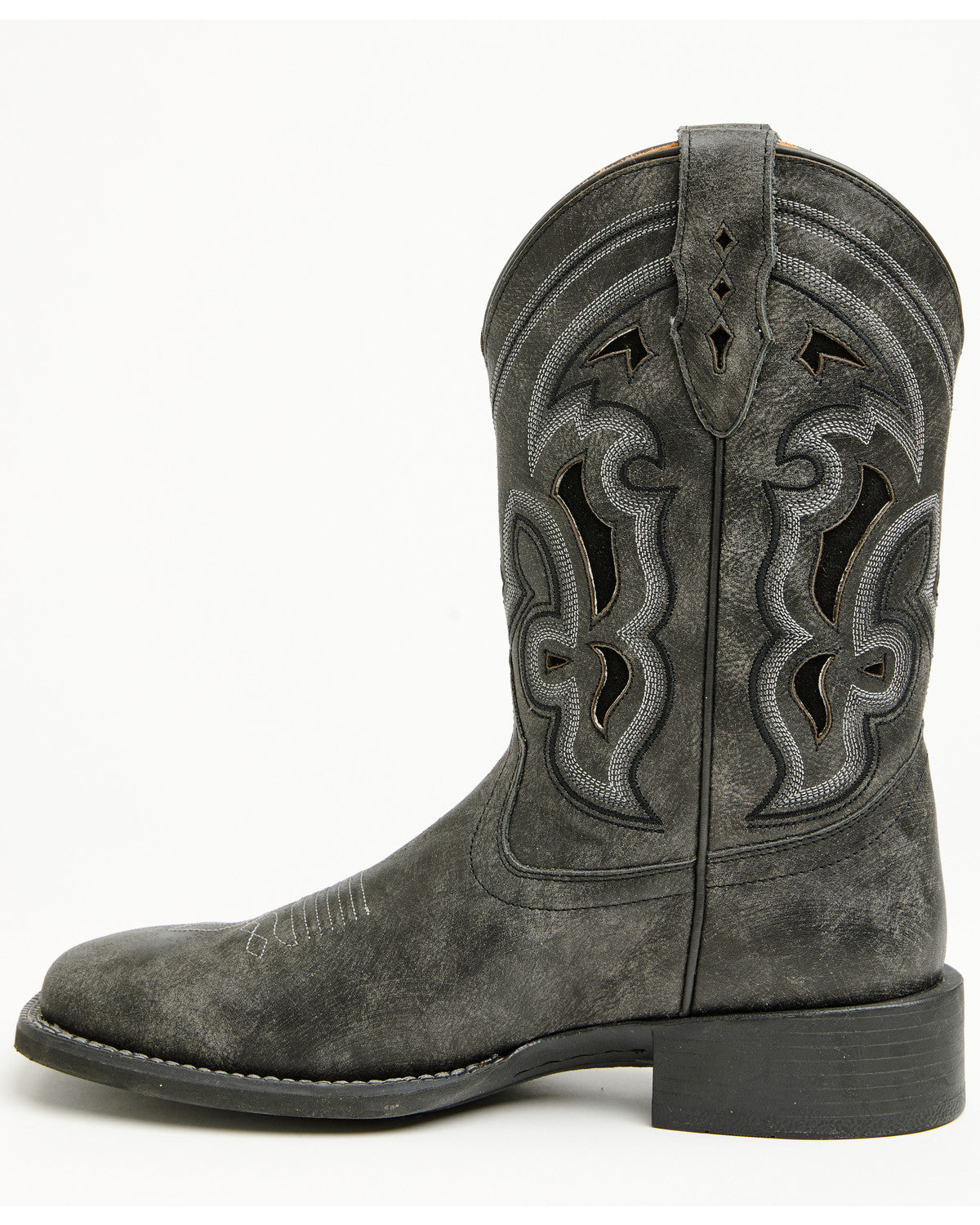 Ace™ Nixon Performance Western Boots - Broad Square Toe | Cody James Boots