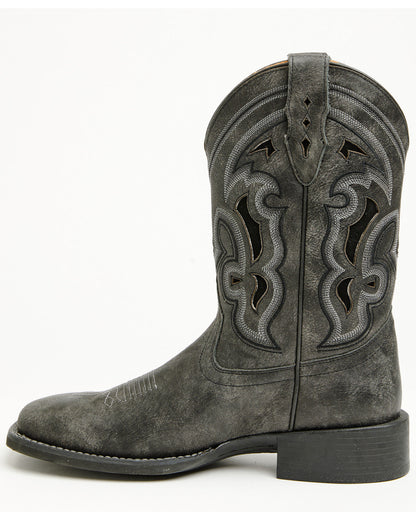 Ace™ Nixon Performance Western Boots - Broad Square Toe | Cody James Boots