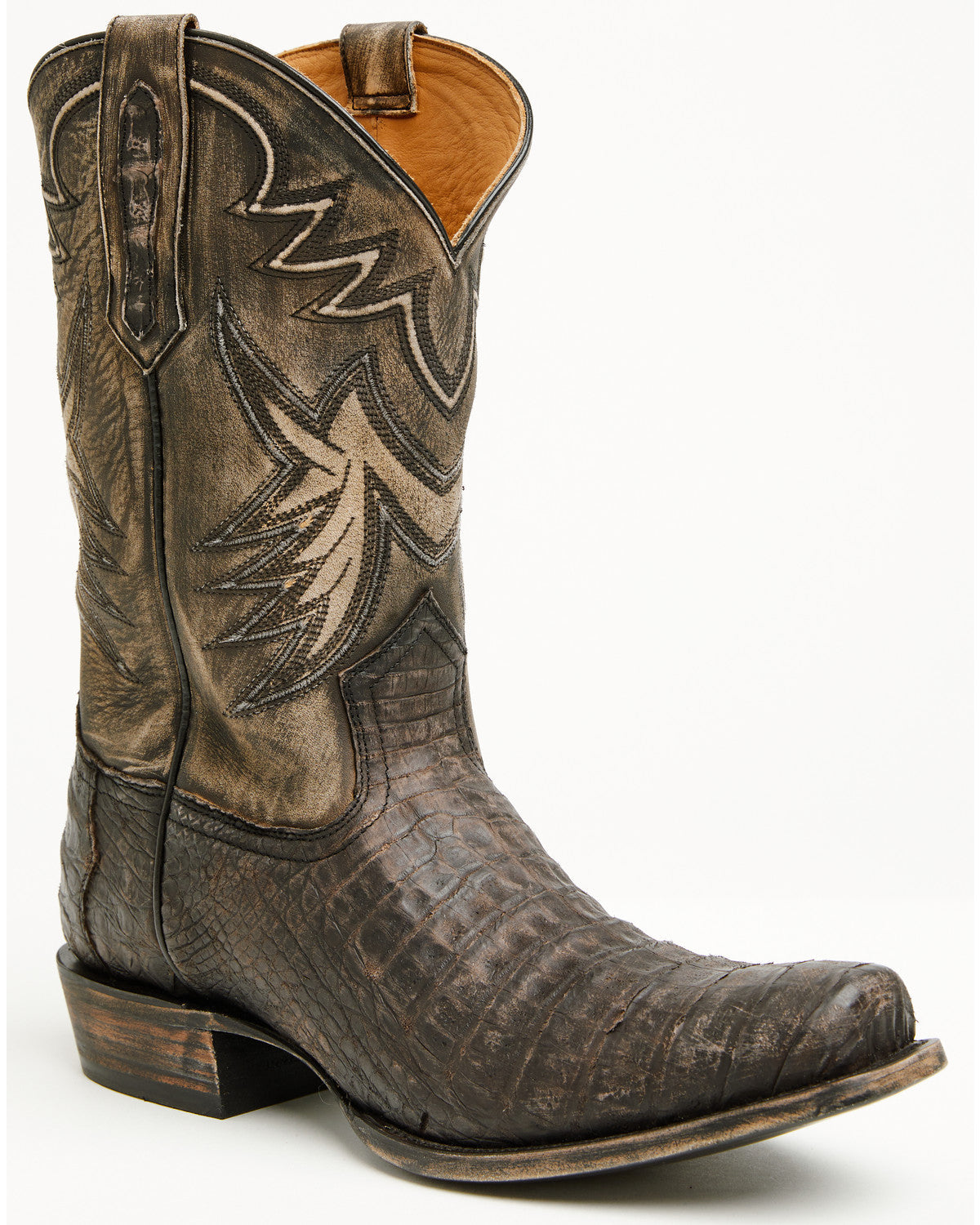 Black 1978® Men's The Alston Exotic Caiman Belly Western Bo | Cody James Boots