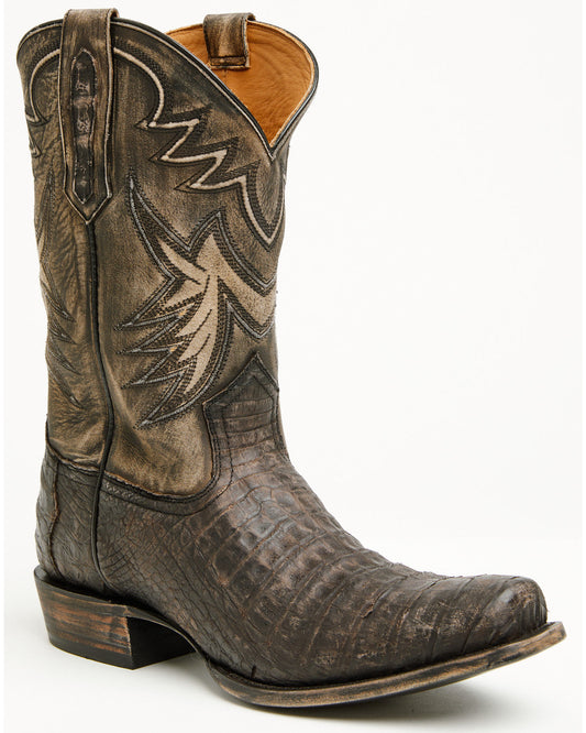 Black 1978® Men's The Alston Exotic Caiman Belly Western Bo | Cody James Boots