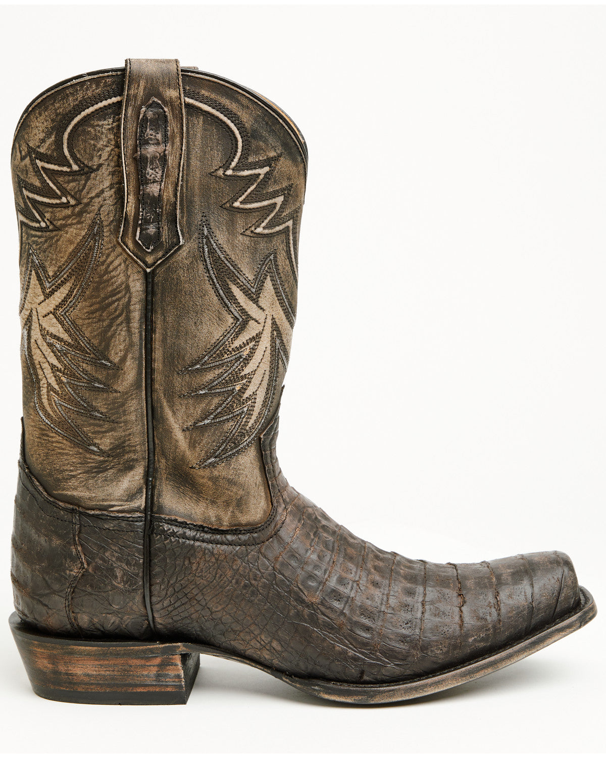 Black 1978® Men's The Alston Exotic Caiman Belly Western Bo | Cody James Boots