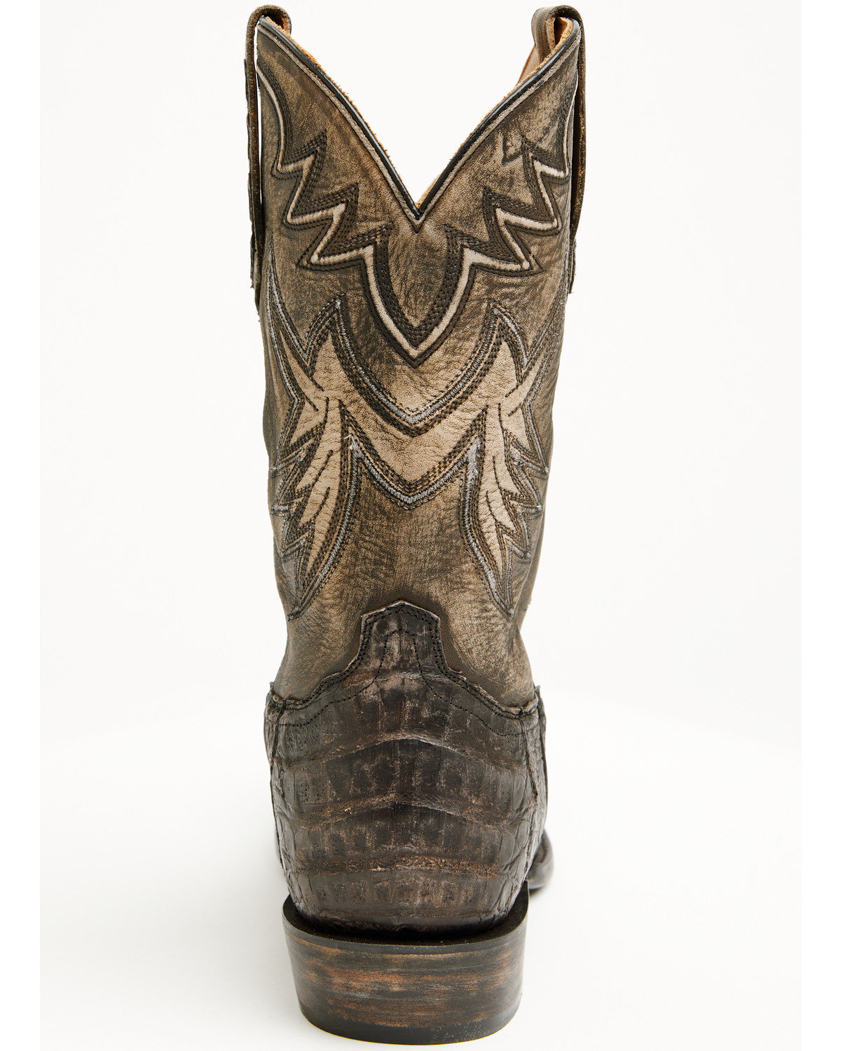 Black 1978® Men's The Alston Exotic Caiman Belly Western Bo | Cody James Boots
