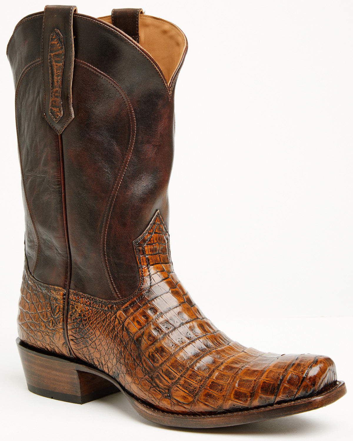 Black 1978® Men's The Mason Exotic Caiman Western Boots - S | Cody James Boots